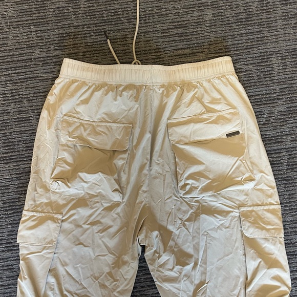 youngla tan drawstring cargo pants - Picture 8 of 9